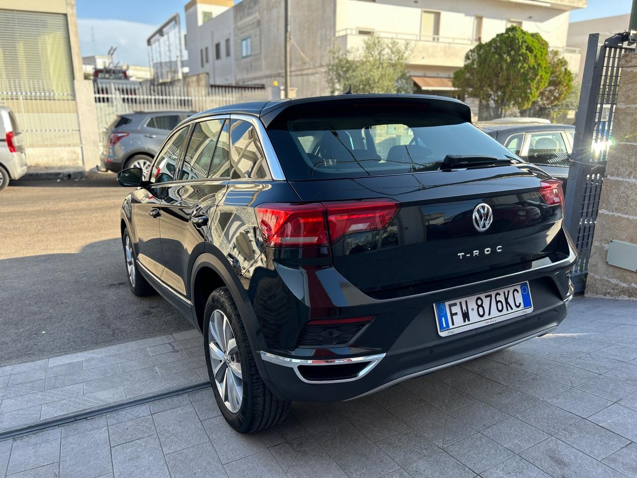 Volkswagen T-Roc 2.0 150 CV UNITED-2019/VIRTUAL/17”/BI-COLOR