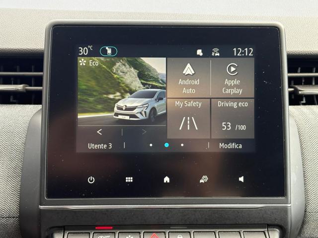 RENAULT Clio TCe 90 CV 5 porte Techno