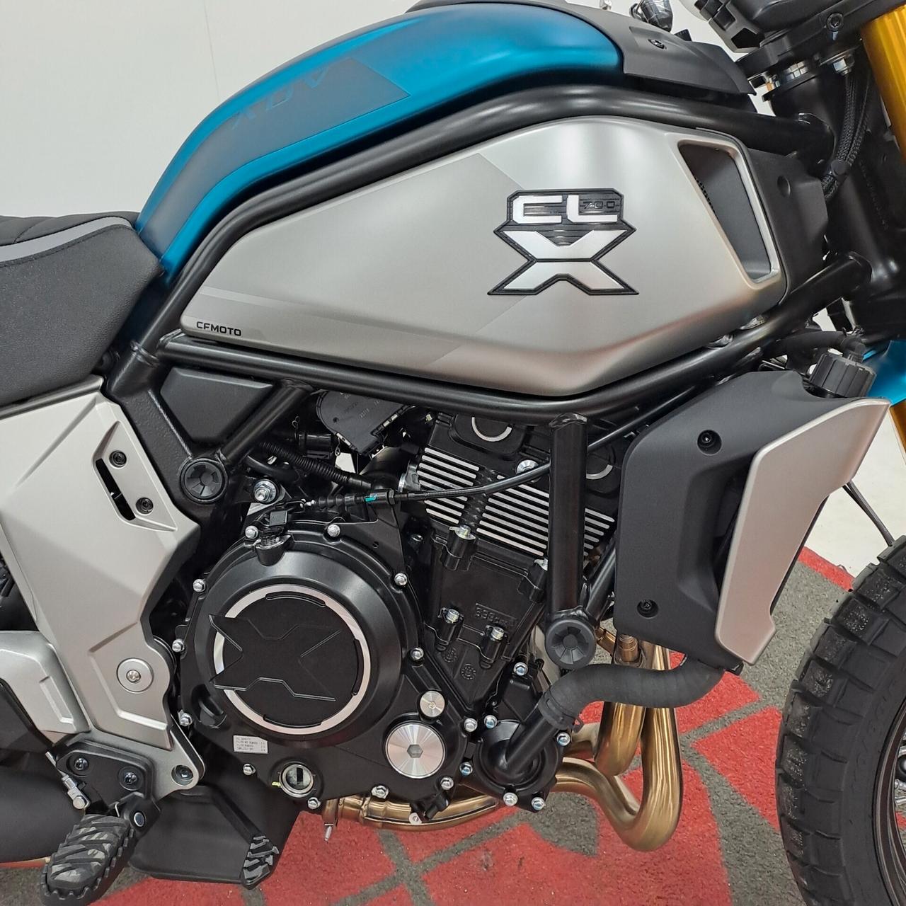 Cf Moto 700CL-X Adventure USATO KM 0 SOLO 80 euro/MESE - ACCONTO 0