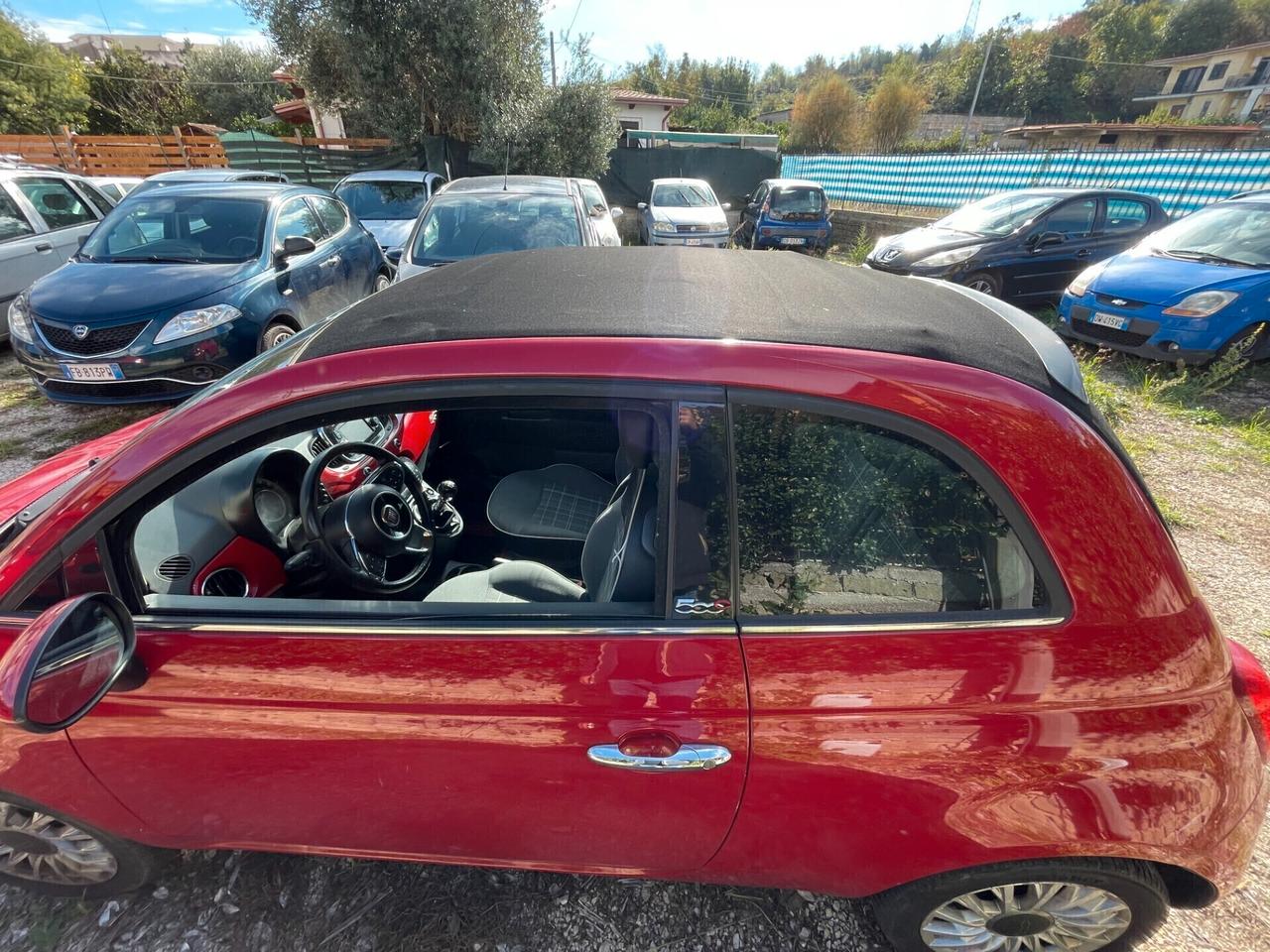Fiat 500 CABRIO CC 1.2 FIRE