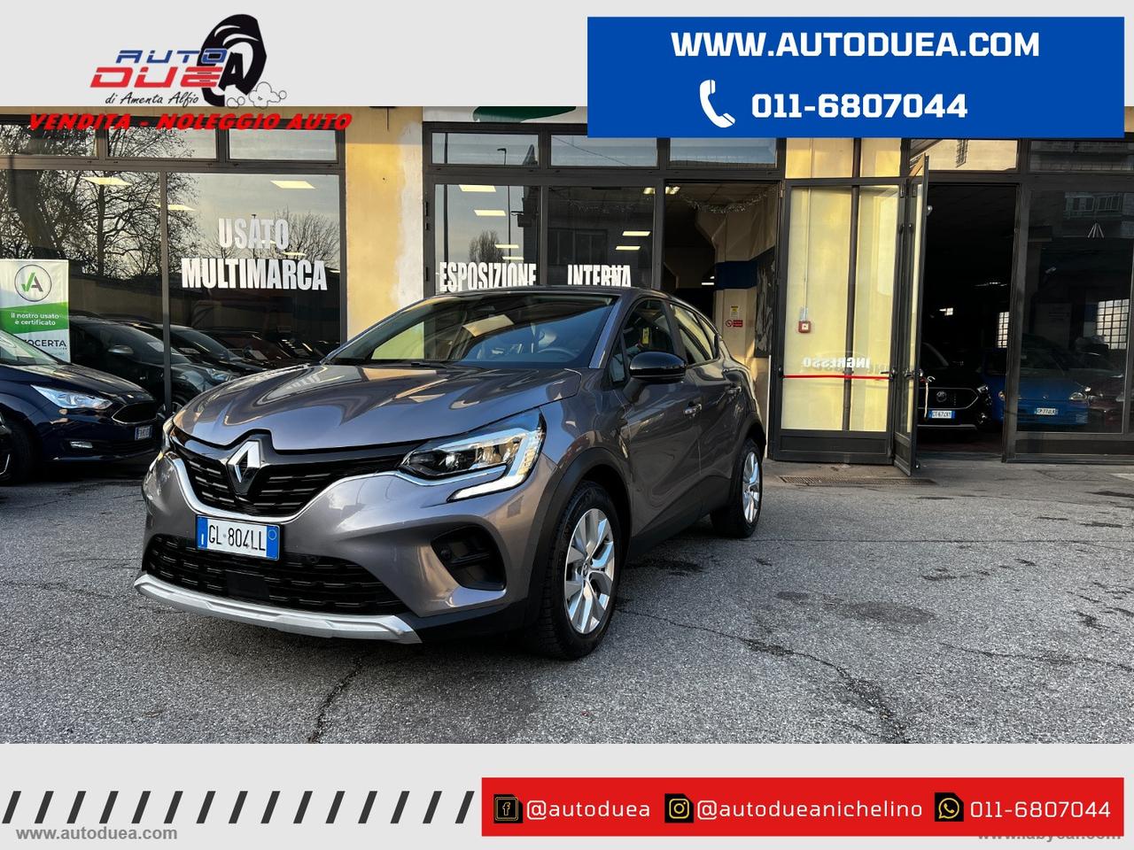 RENAULT Captur TCe 12V 90 CV Business NO VINCOLI FINANZIARI