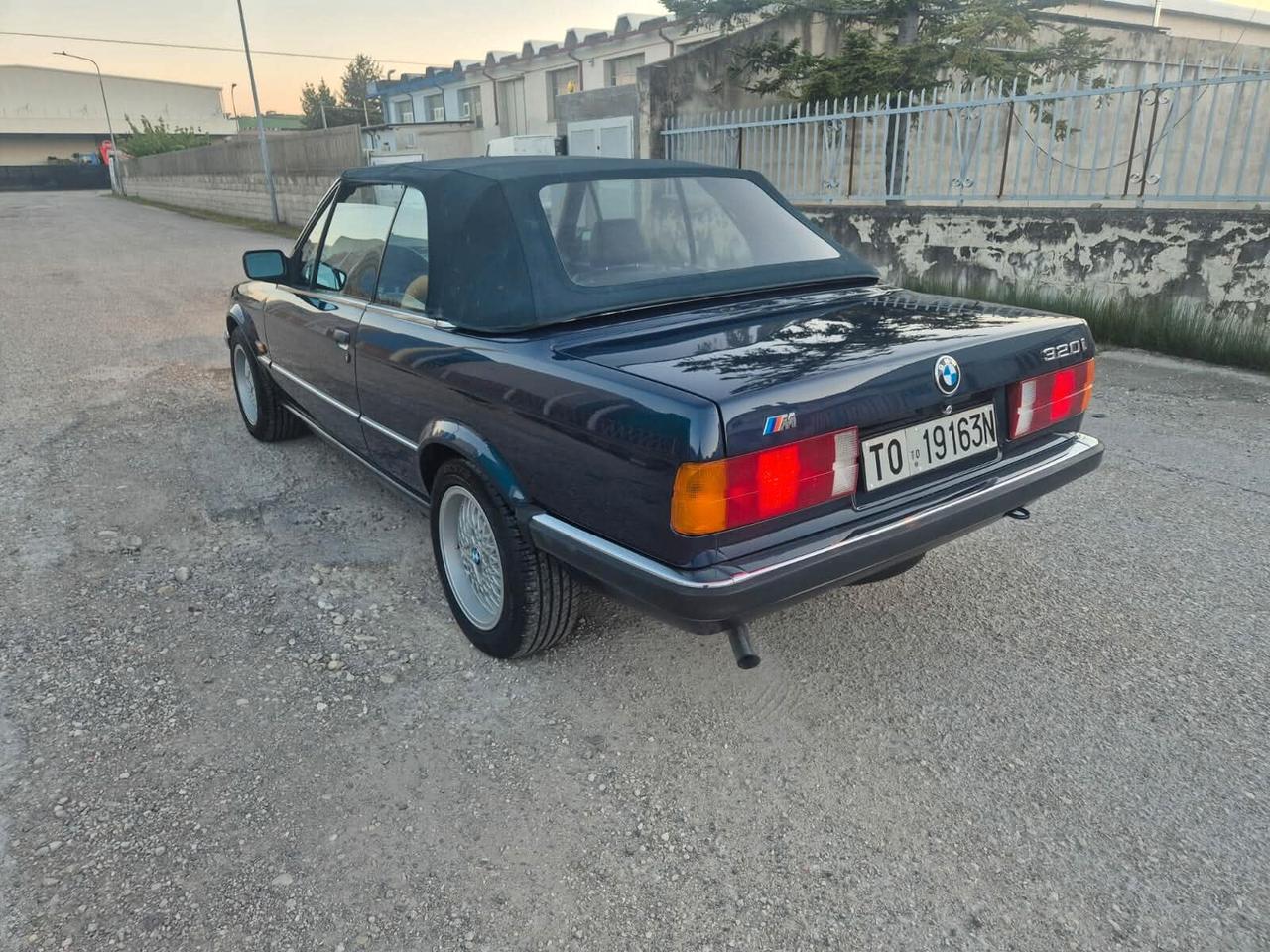 Bmw 320 320i Cabriolet