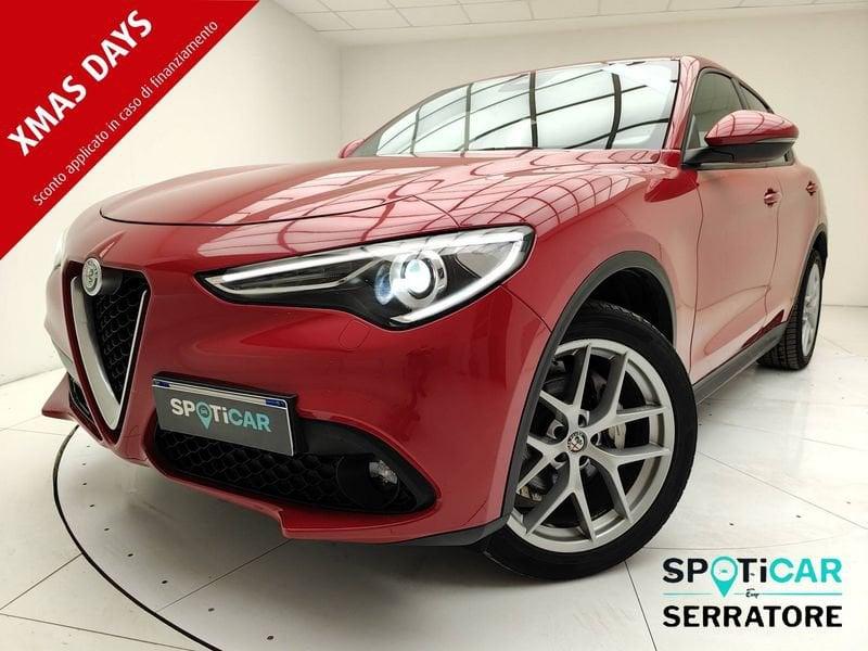 Alfa Romeo Stelvio 2017 2.2 t Business Q4 210cv auto