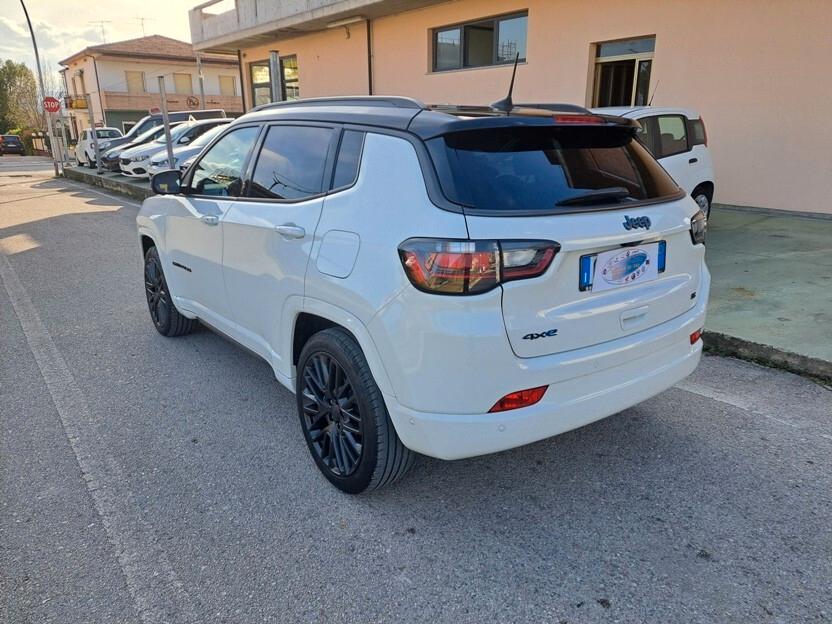 Jeep Compass 1.3 Turbo T4 PHEV AT6 4xe "S" 2021