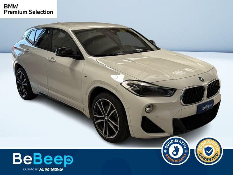 BMW X2 SDRIVE18D MSPORT AUTO