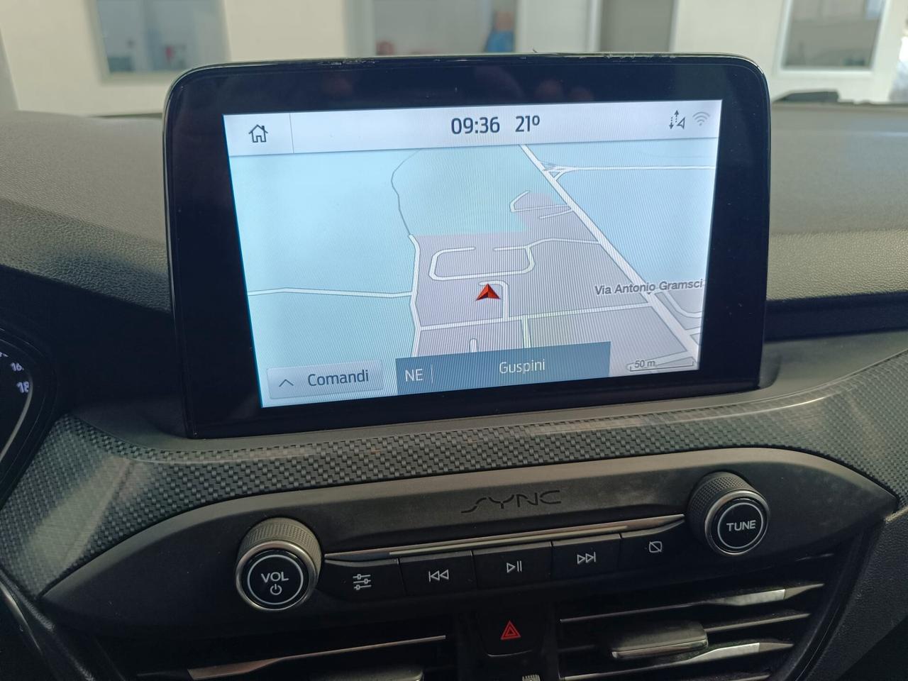 Ford Focus 1.0 EcoBoost 125 CV 5p. ST-Line