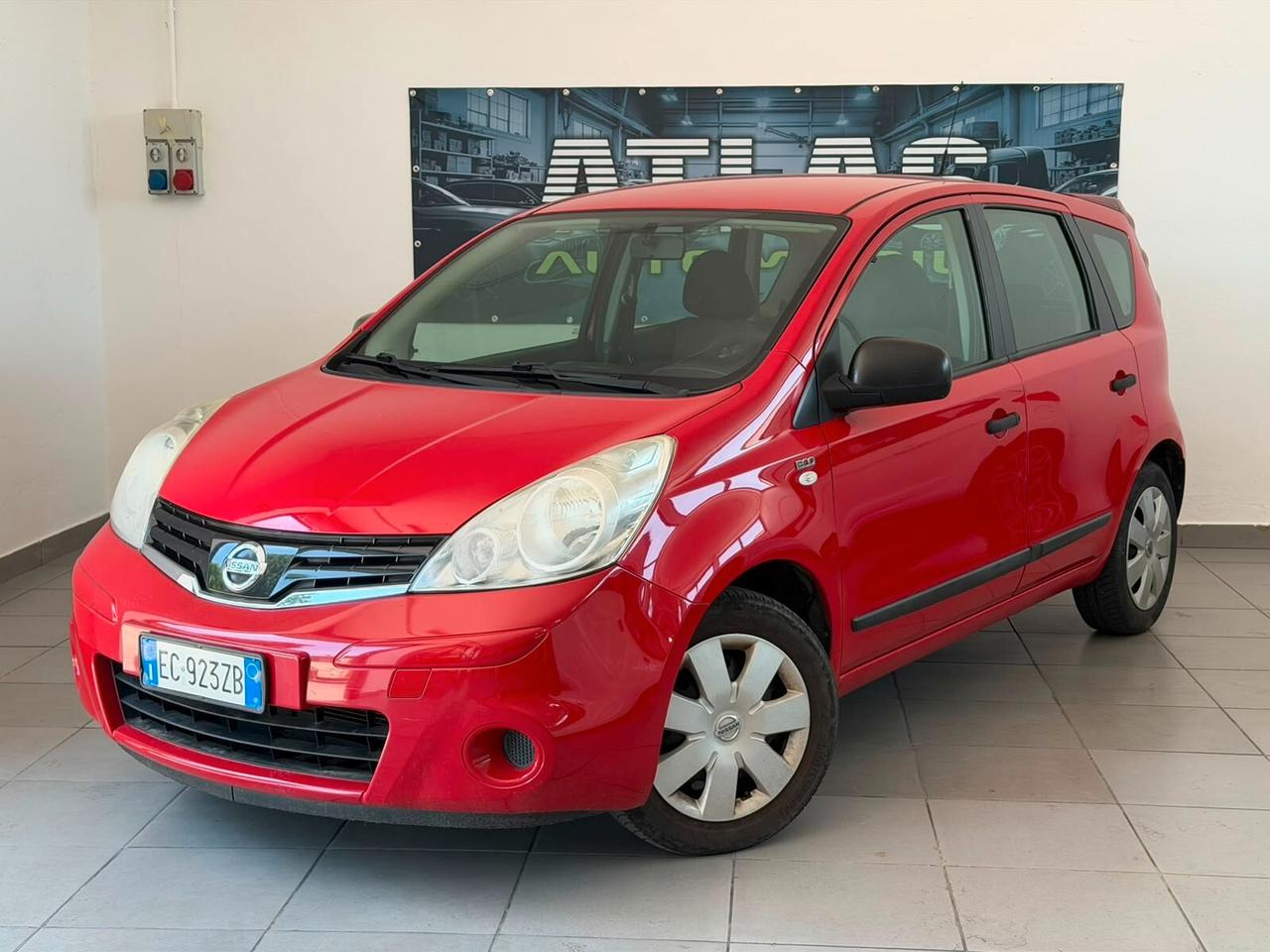 Nissan Note 1.4 16V GPL Eco n-tec