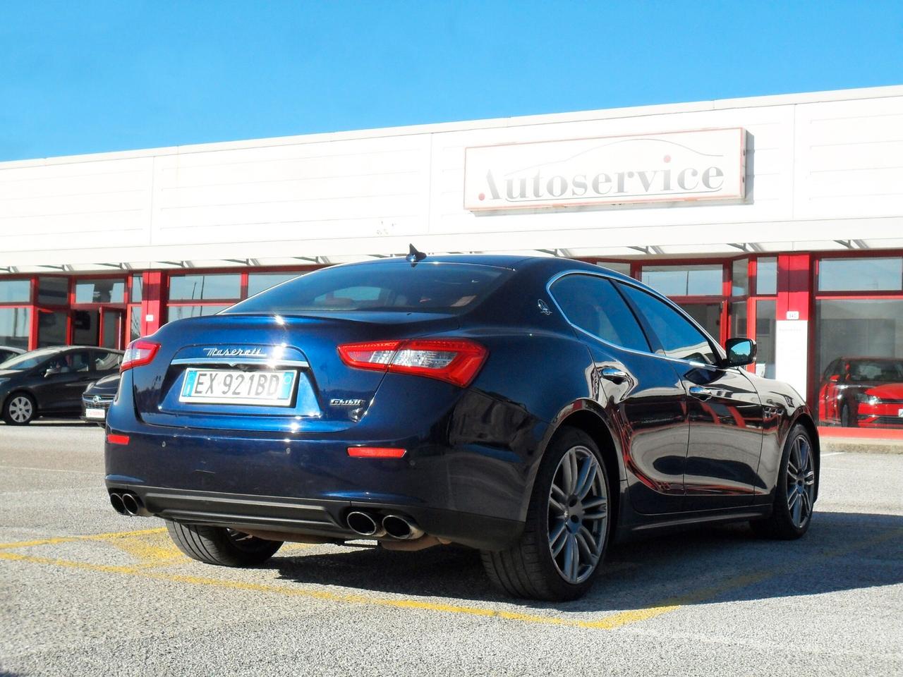 Maserati Ghibli V6 Diesel 275 CV