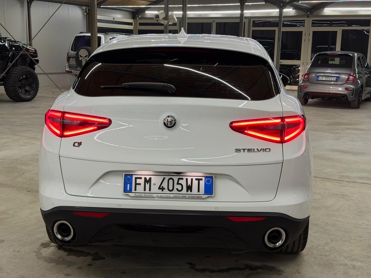 Alfa Romeo Stelvio 2.2 Diesel 210cv Q4 - GARANZIA 12 MESI