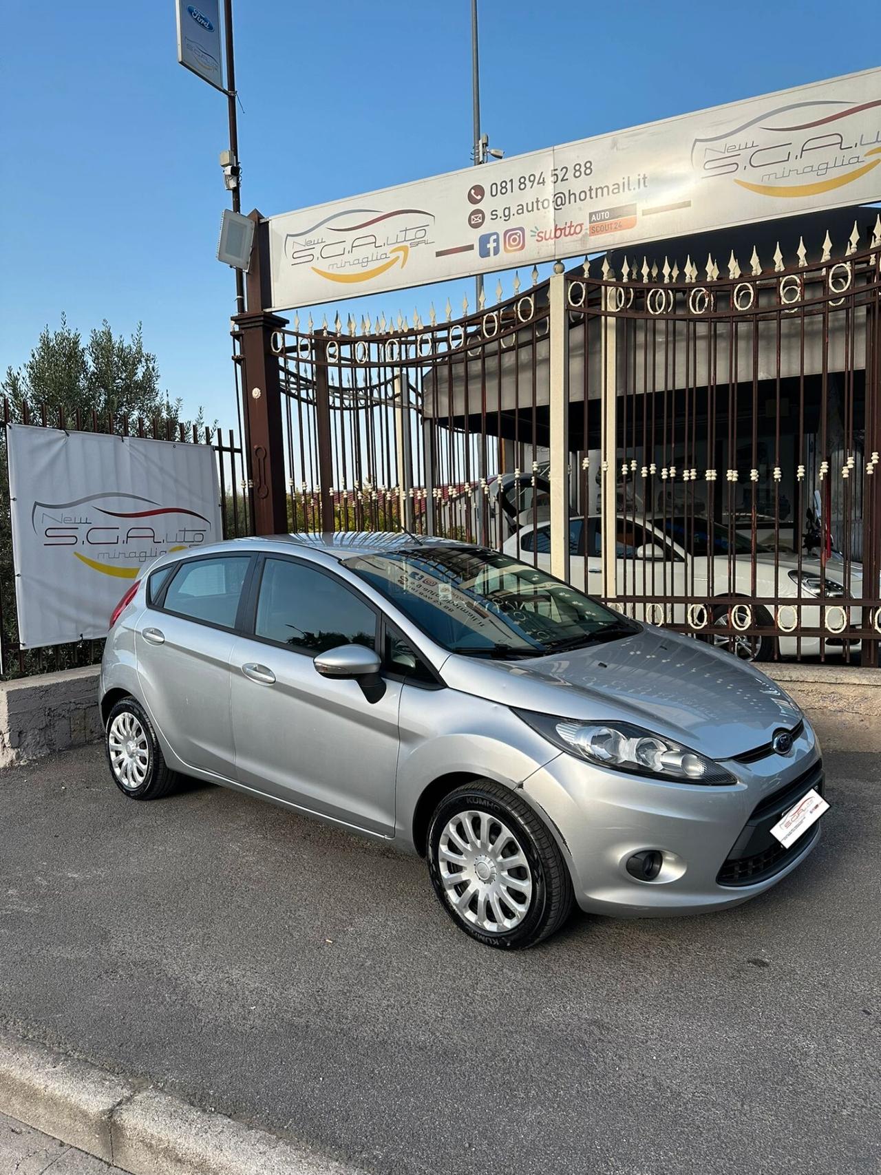 Ford Fiesta 1.4 TDCi 5p.