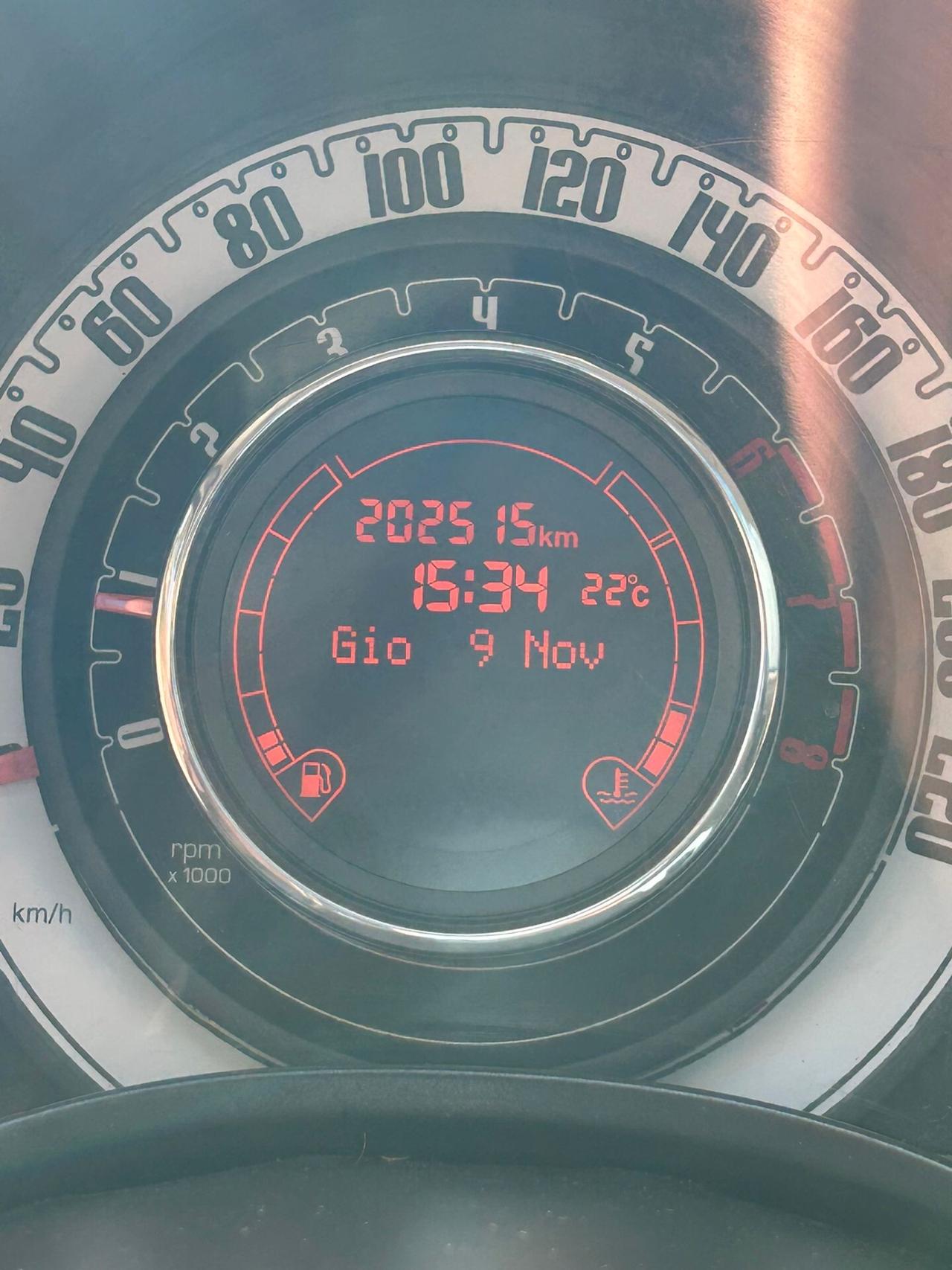 Fiat 500 1.2 EasyPower Lounge
