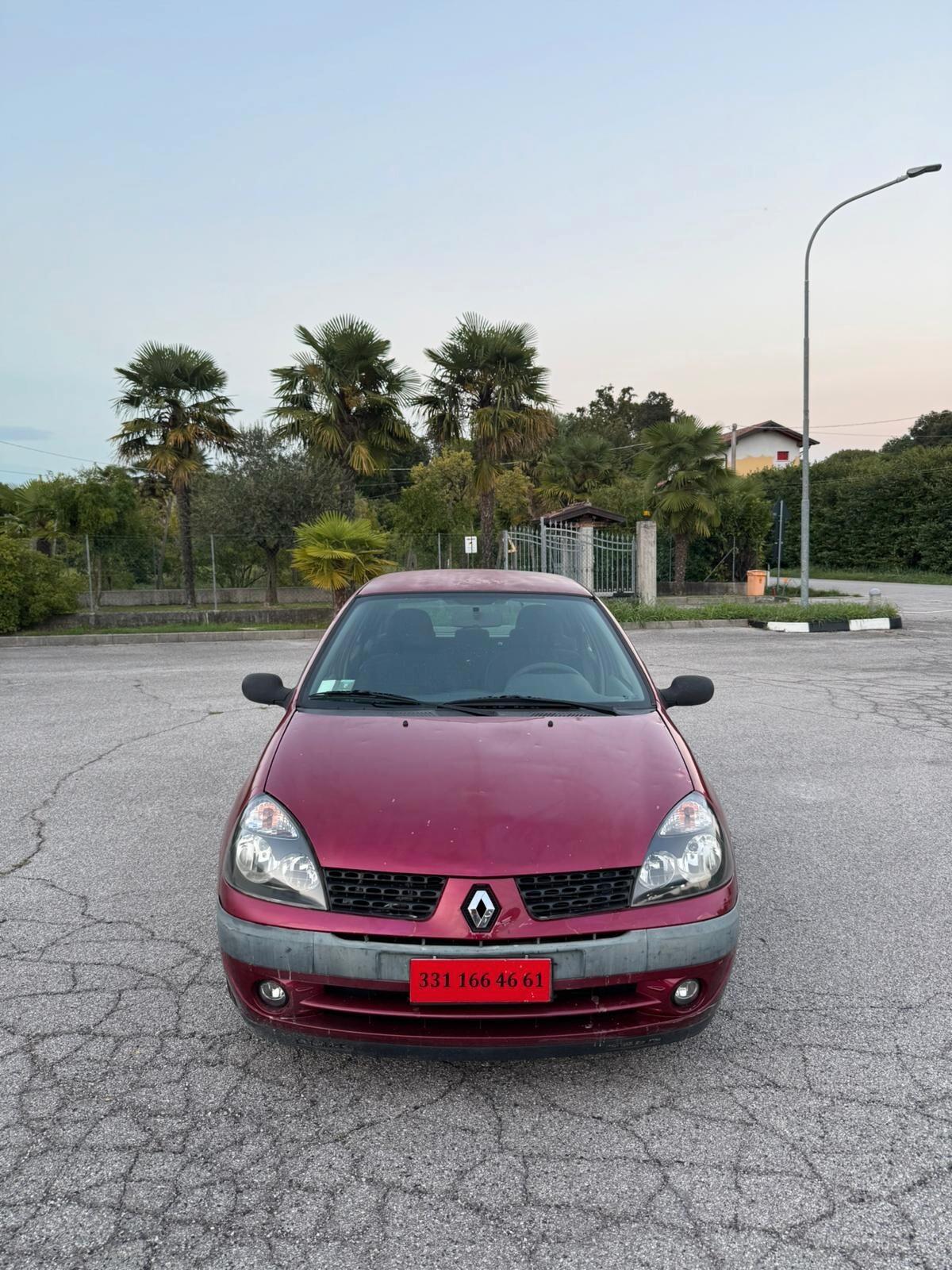 Renault Clio 1.2 cat 5 porte Accetto Permute