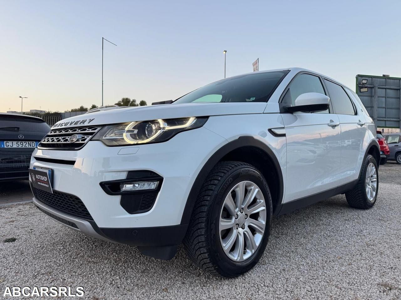 LAND ROVER - Discovery - Sport 2.2 TD4 HSE - FINANZIABILE - PERMUTE