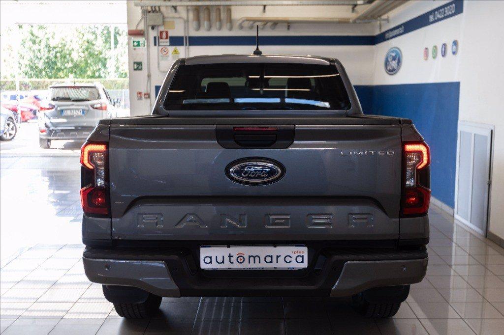 FORD Ranger 2.0 ecoblue doppia cabina Limited awd 205cv auto del 2024
