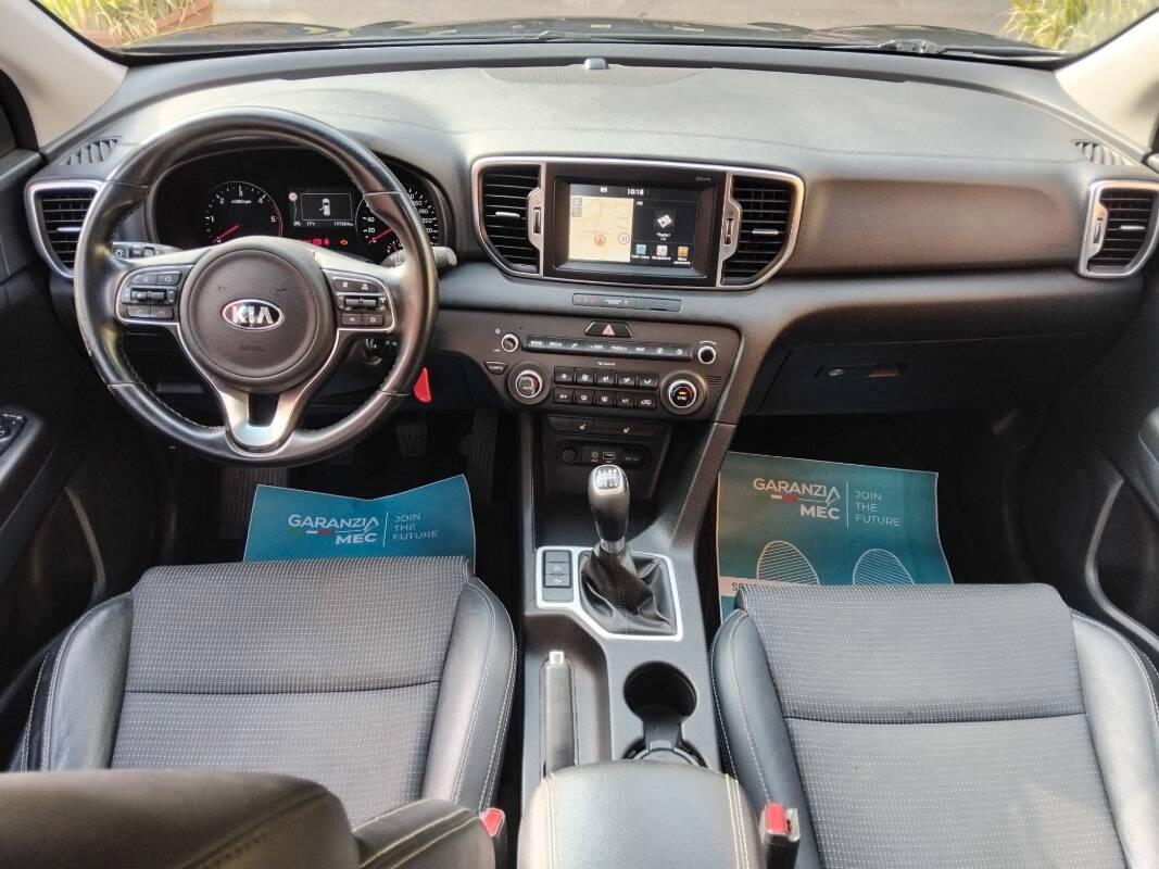 Kia Sportage Sportage IV 2017 1.7 crdi Class 2wd 115cv