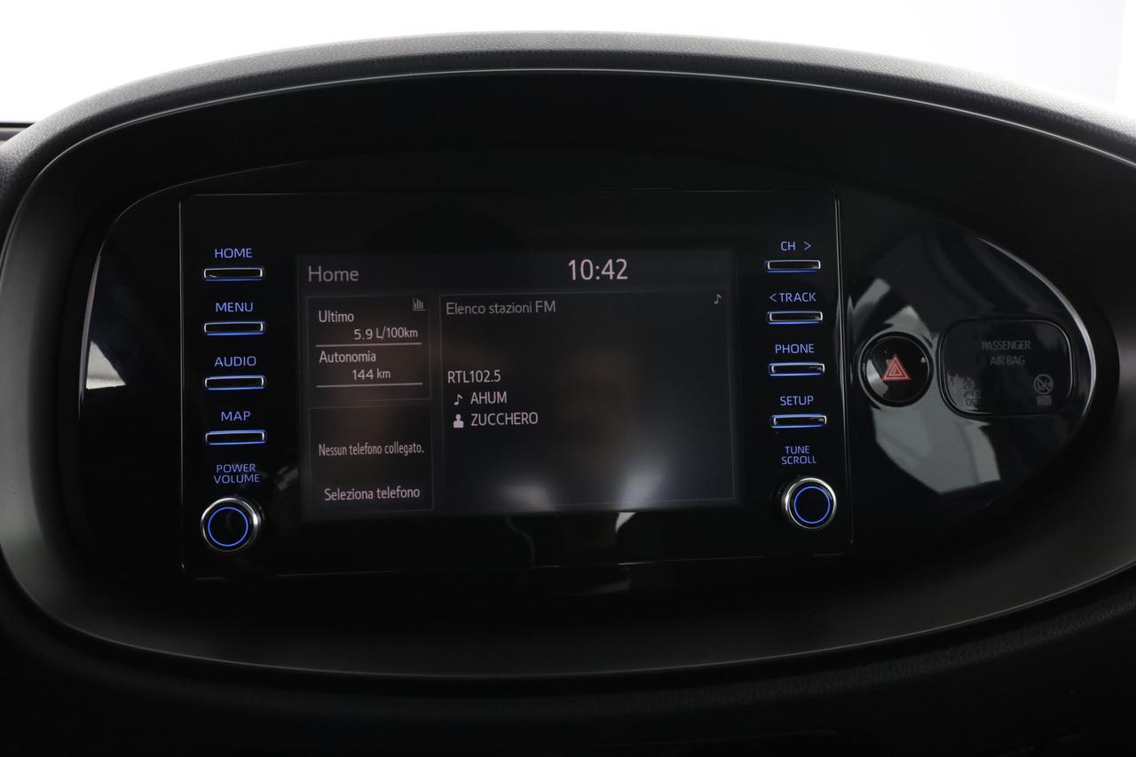 TOYOTA Aygo X 1.0 VVT-i 72 CV 5 porte Active