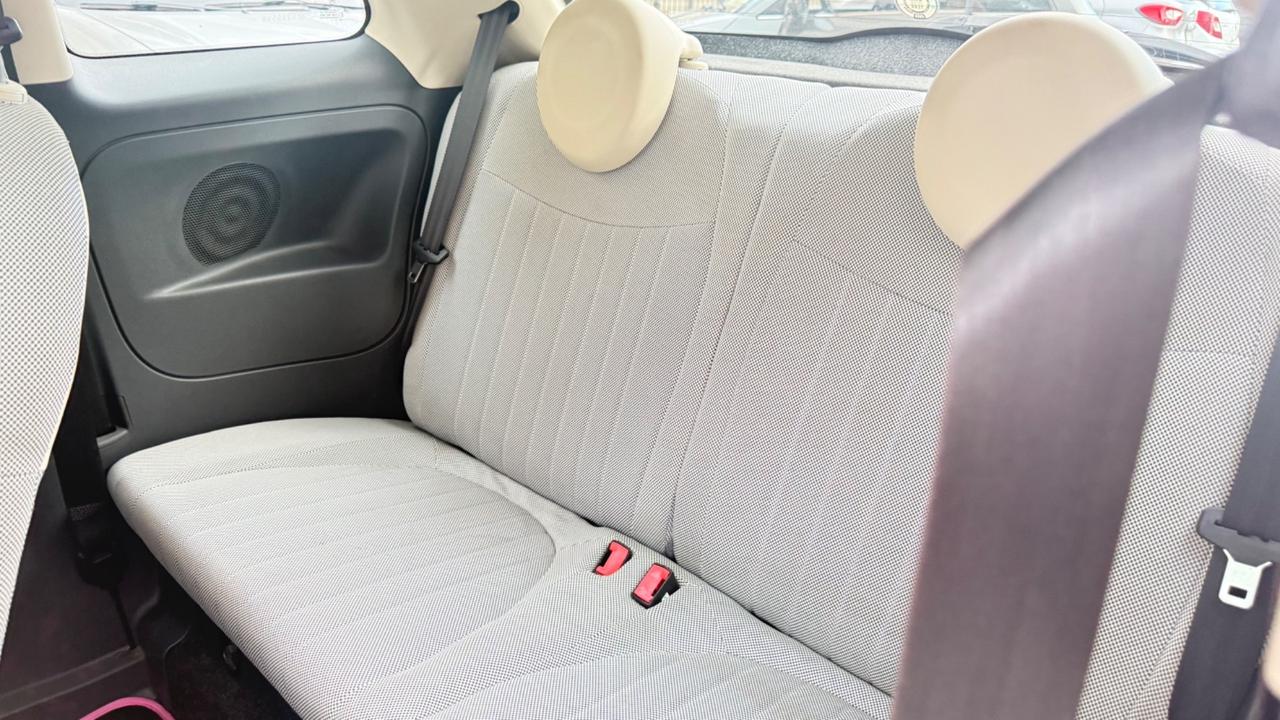 Fiat 500 1.2 Lounge LED PANORAMA CERCHI 15