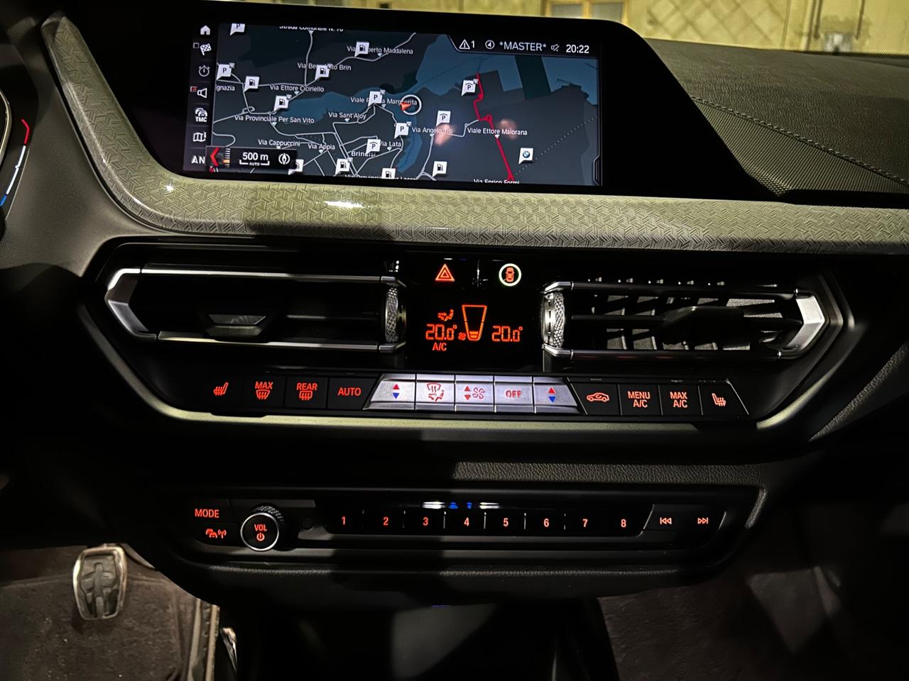 Bmw 118d 5p. Msport Blu Misano ShadowLine