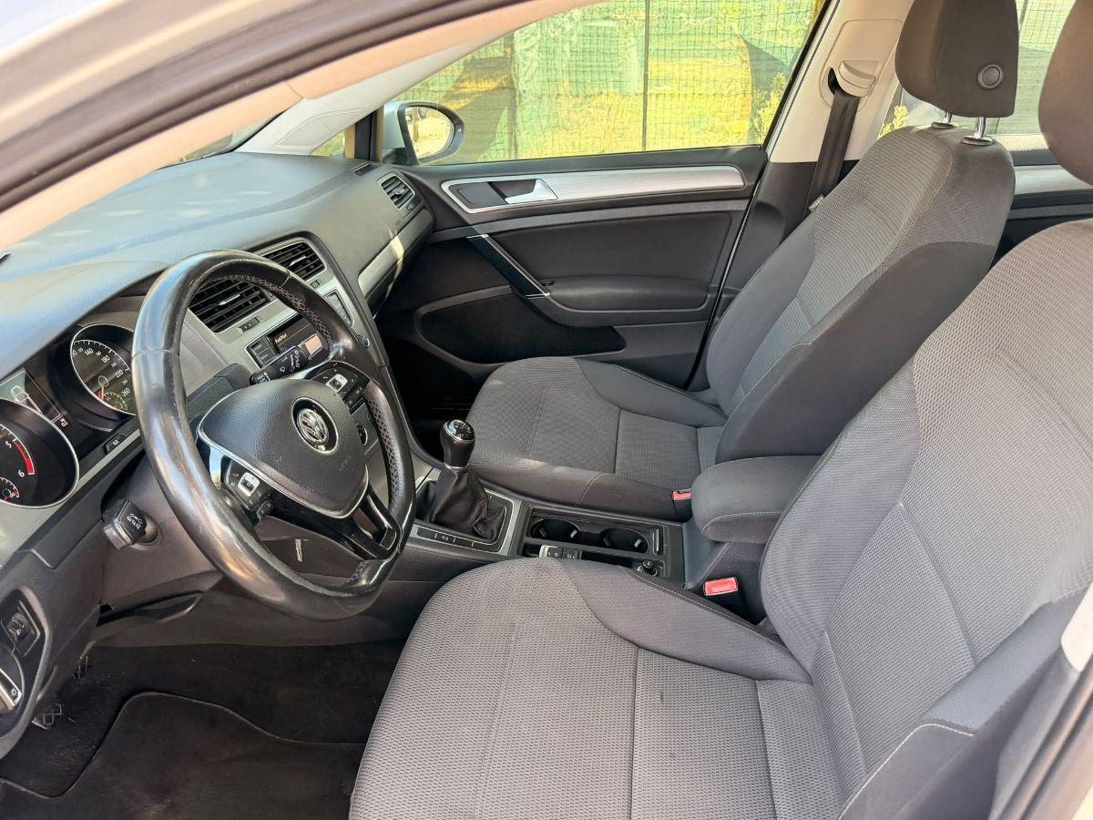 VOLKSWAGEN - Golf Variant - 1.6 TDI 110 CV Business BMT DISTRIBUZIONE FATTA