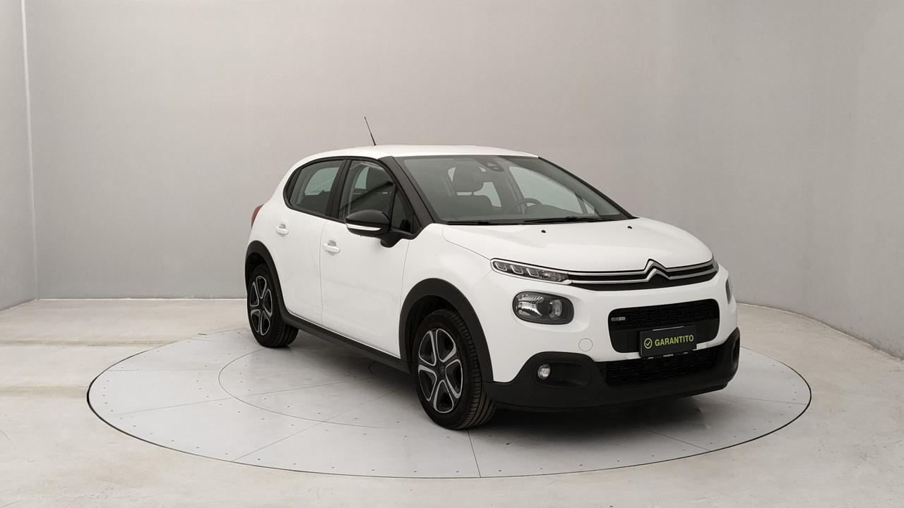 CITROEN C3 III 2017 - C3 1.2 puretech Feel 82cv neopatentati