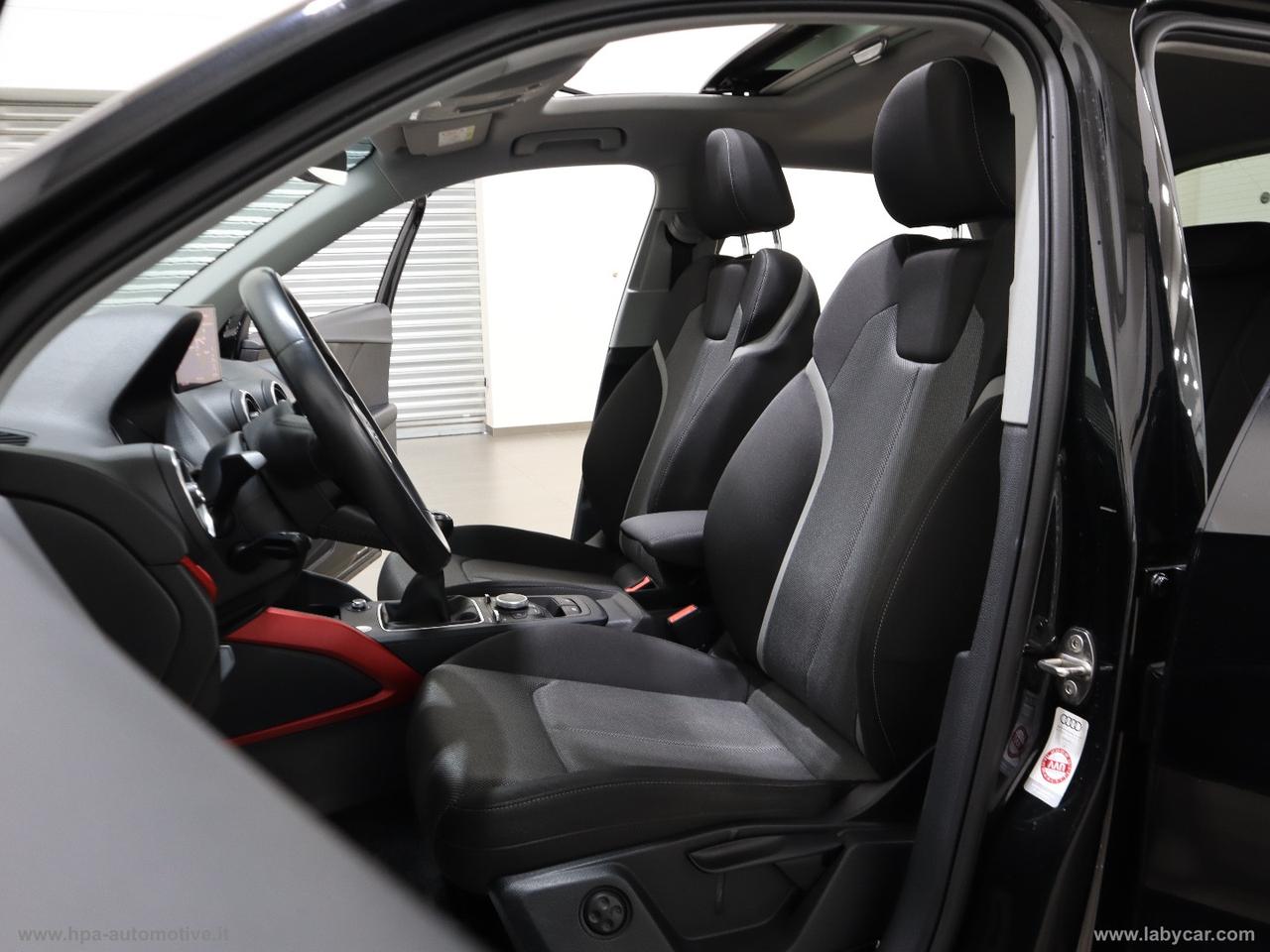 AUDI Q2 1.6 TDI NAVI TETTO SPORT