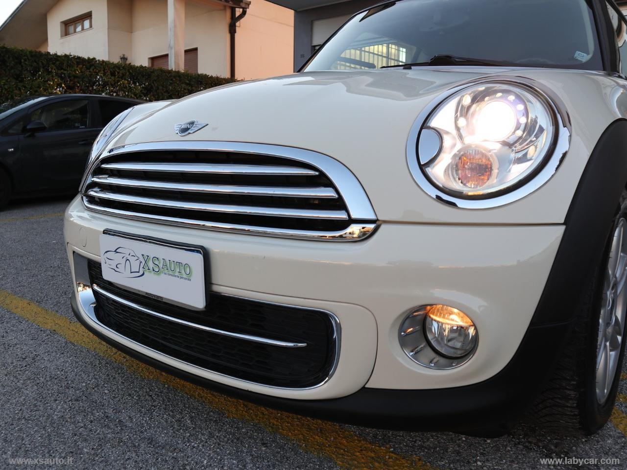 MINI Mini Cooper D Clubman Automatica