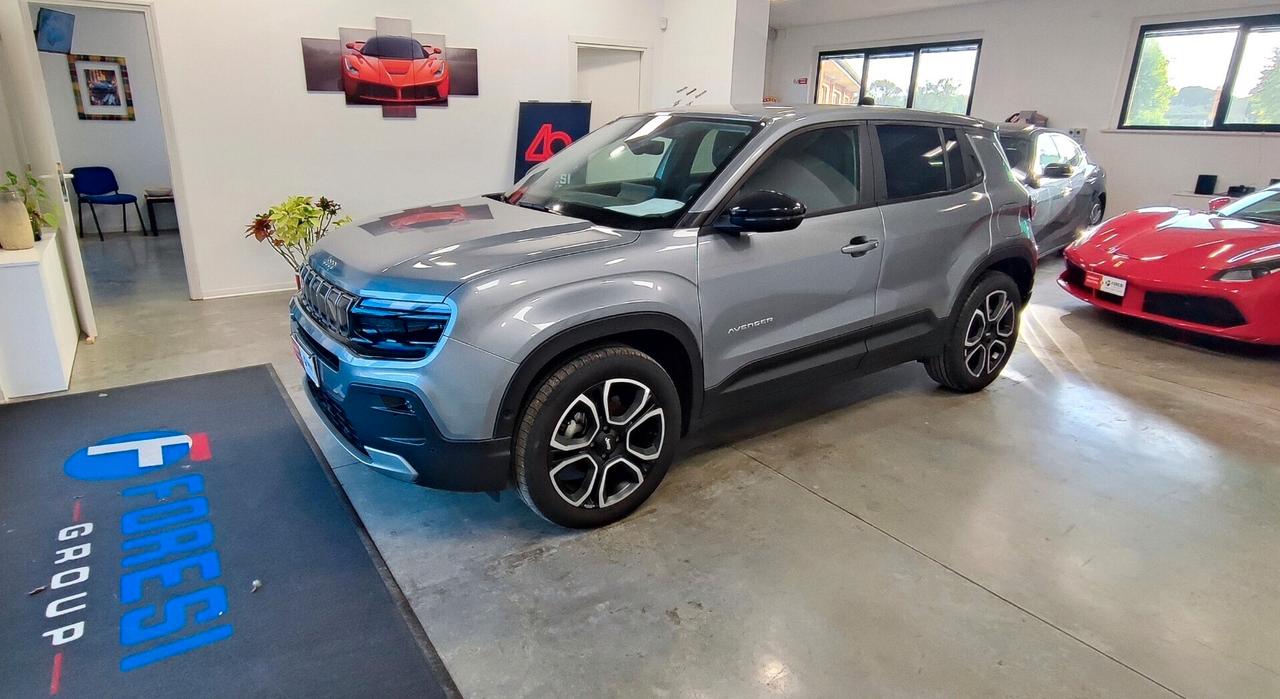 Jeep Avenger 1.2 Turbo 100 CV Summit