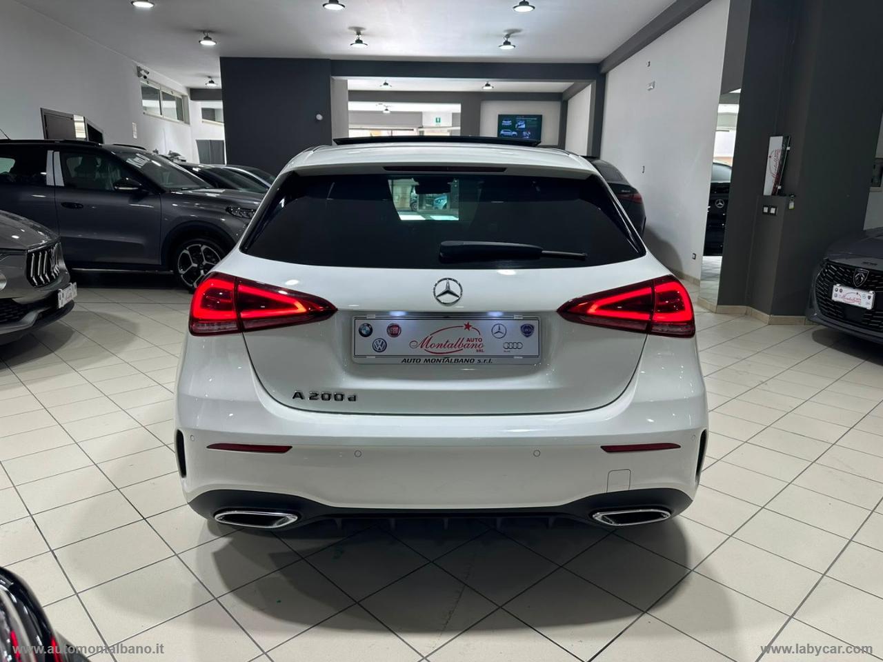 MERCEDES-BENZ A 200 Automatic Premium