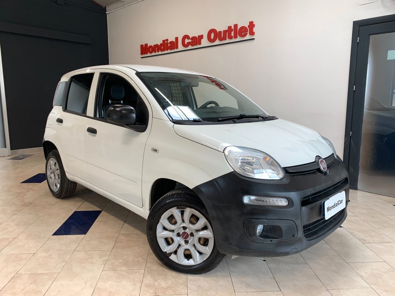 Fiat Panda 0.9 TwinAir Turbo Natural Power VAN