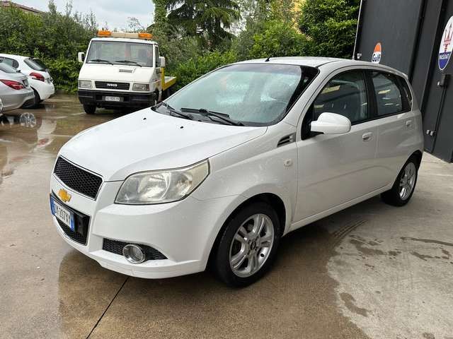 Chevrolet Aveo 5p 1.2 LT ecologic Gpl X NEOPATENTATI