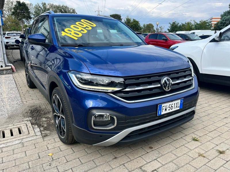 Volkswagen T-Cross 1.0 TSI 115 CV DSG Advanced