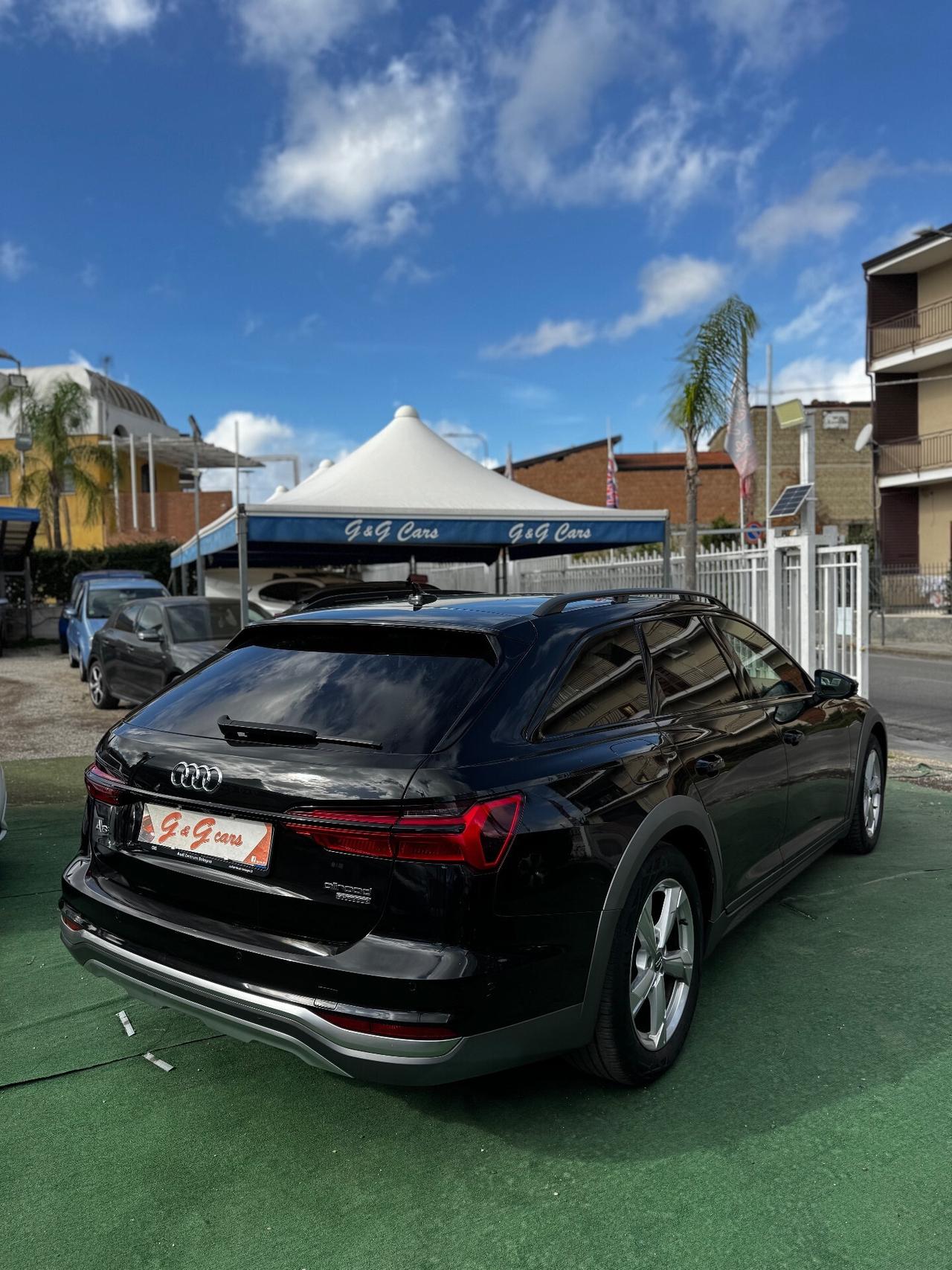 Audi A6 allroad 50 TDI 3.0 quattro tiptronic