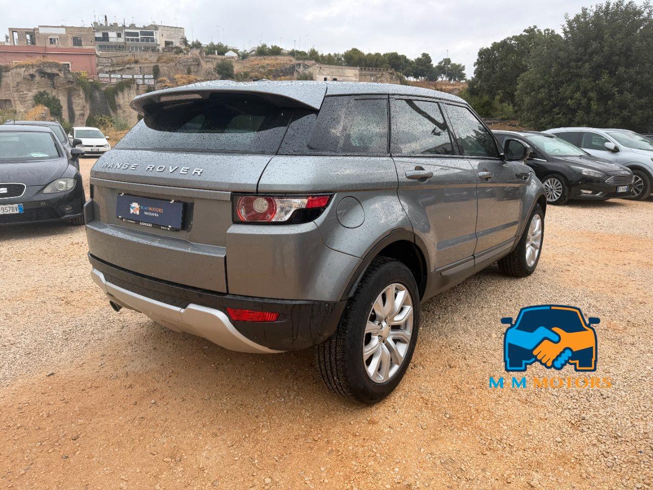 Land Rover Range Rover Evoque 5 Porte Range Rover Evoque 5p 2.2 td4 Pure Tech Pack 150cv