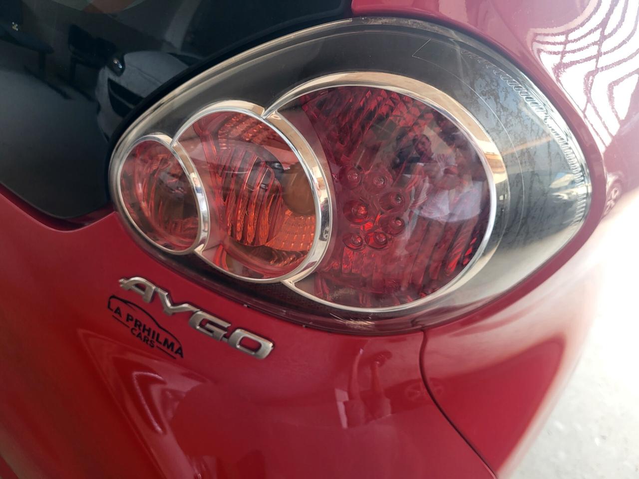 Toyota Aygo 1.0 12V VVT-i 3 porte Active Connect