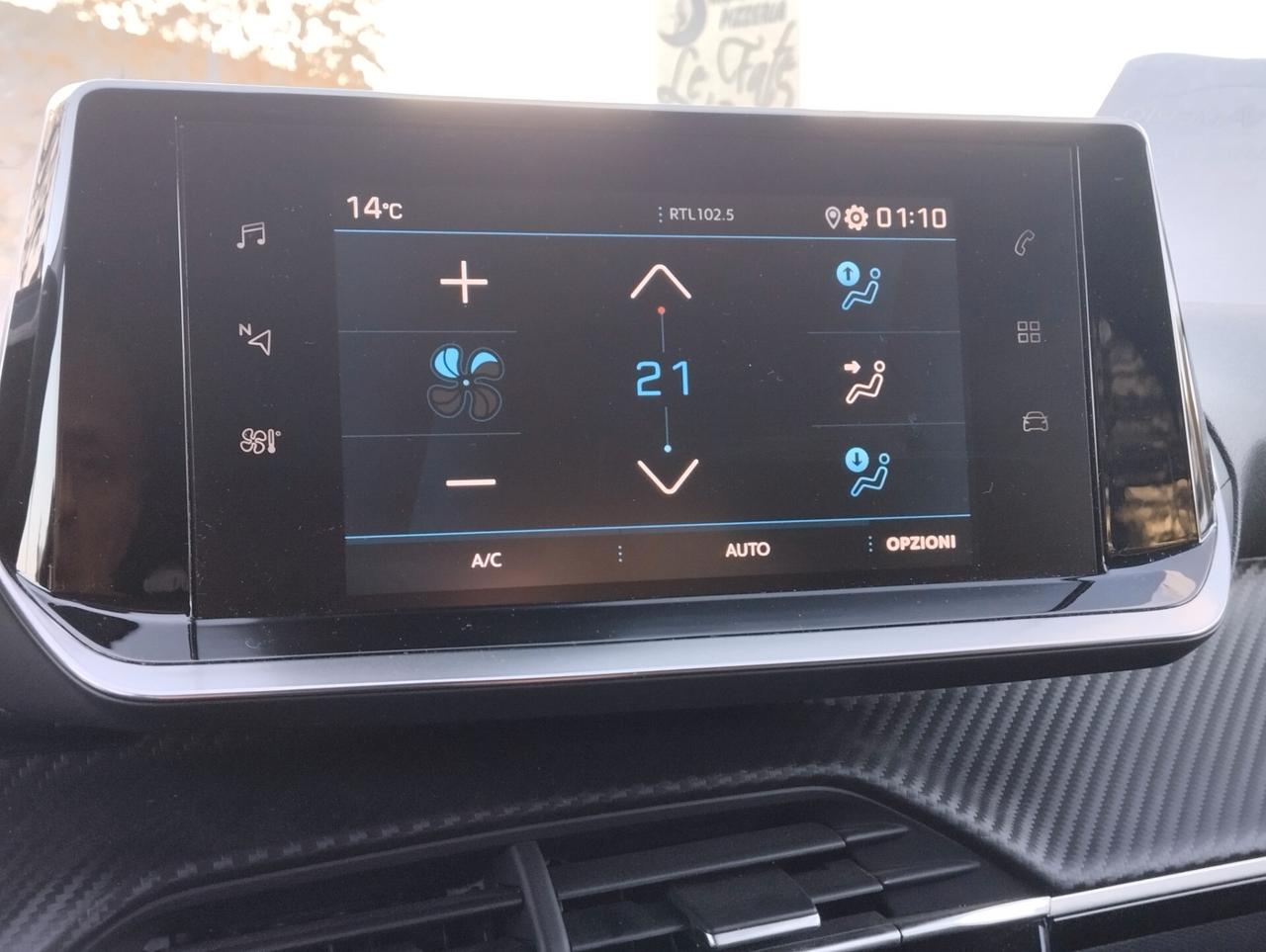 Peugeot 208 PureTech 100 Stop&Start 5 porte Allure Pack