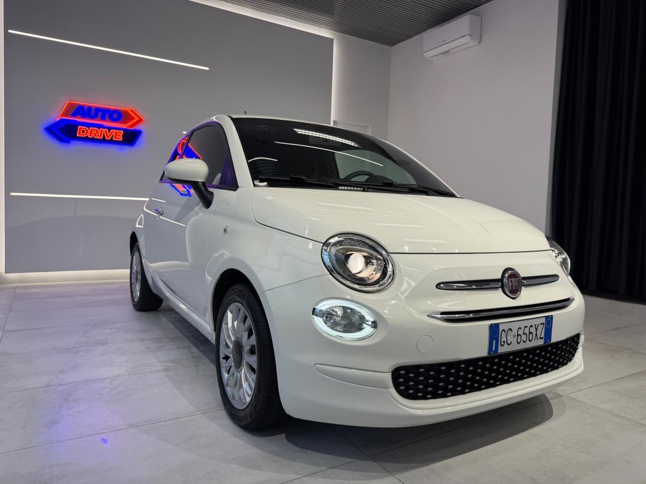 Fiat 500 1.0 Hybrid Lounge “ 32 Mila Km CERTIFICATI “