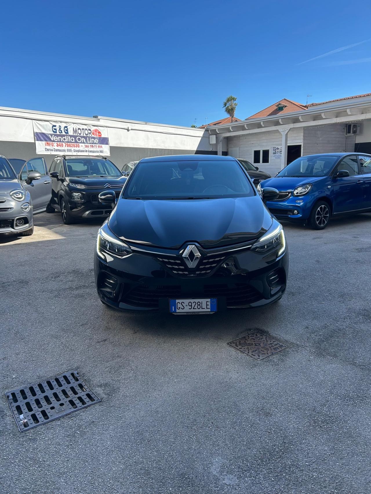 Renault Clio TCe 90 CV 5 porte Techno