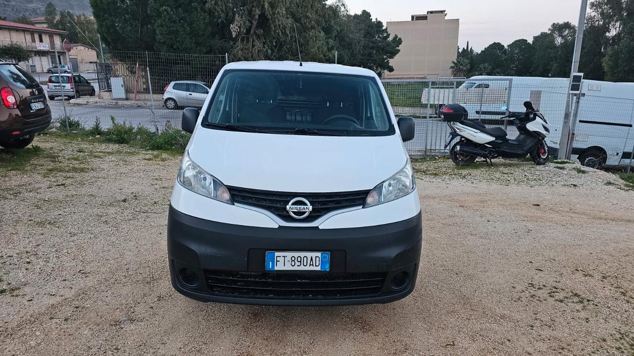 NISSAN NV200 1.5 DCI 90CV 2018 FURGONE E6