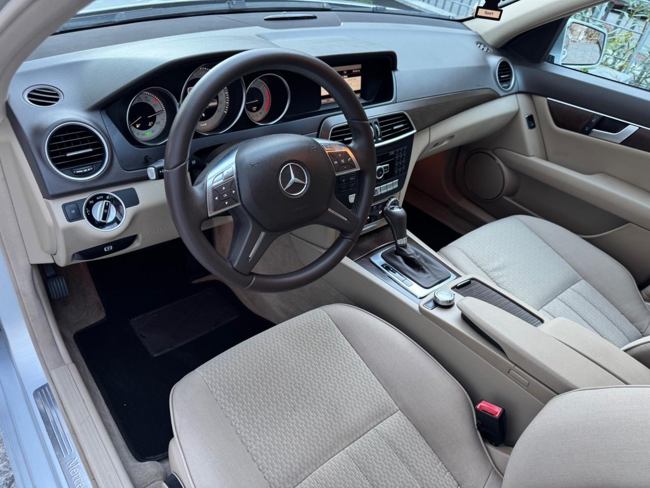 MERCEDES C 250 CDI AUTOMATICO