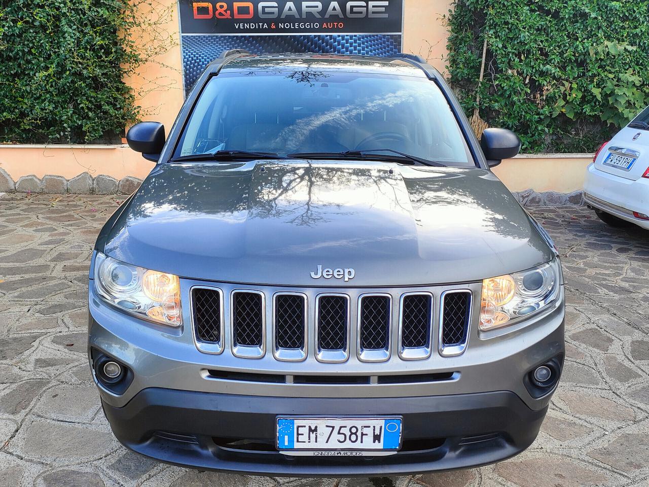 Jeep Compass 2.2 CRD Limited 2WD