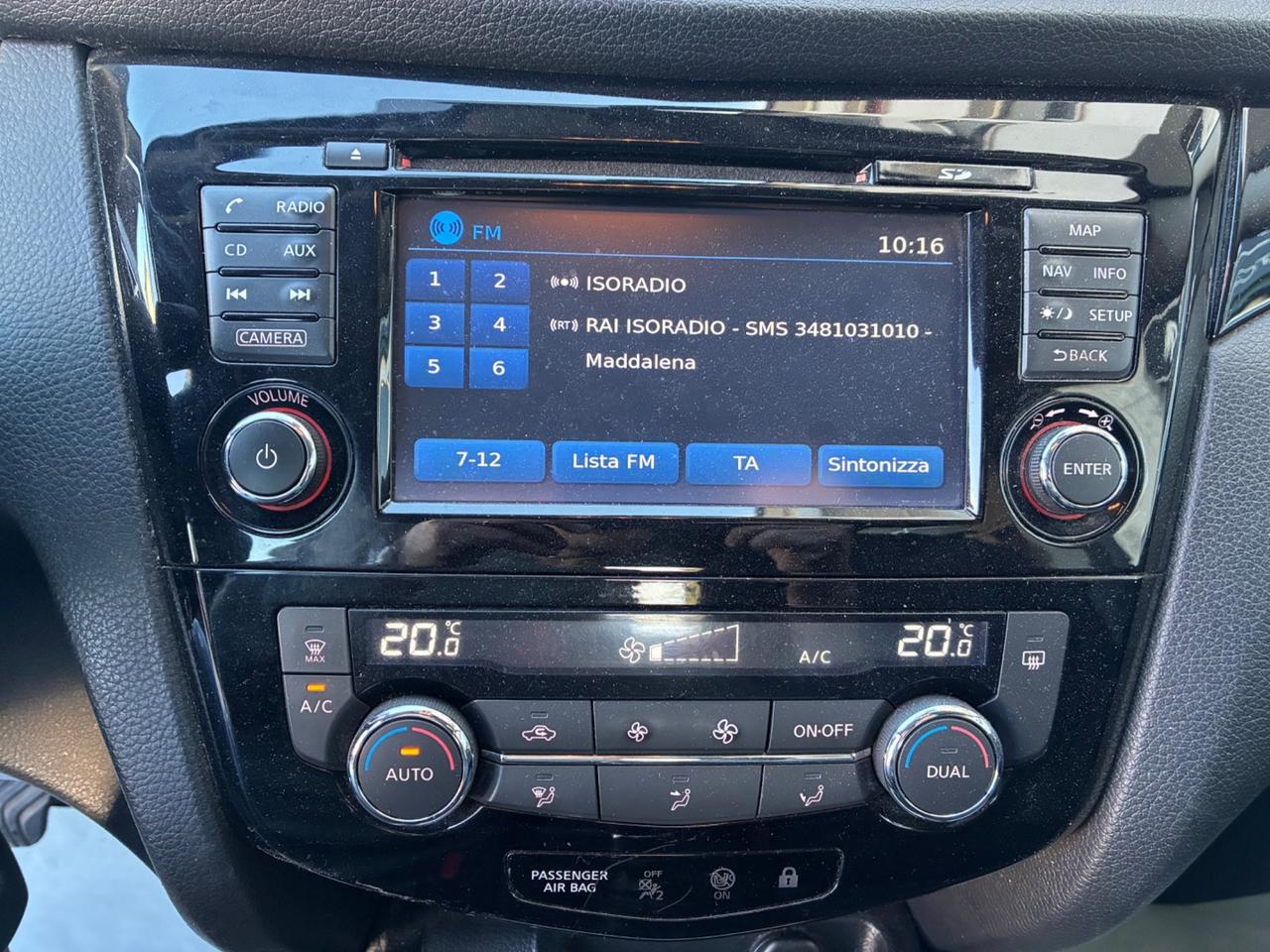 Nissan Qashqai 1.5 dci 110cv Euro 6