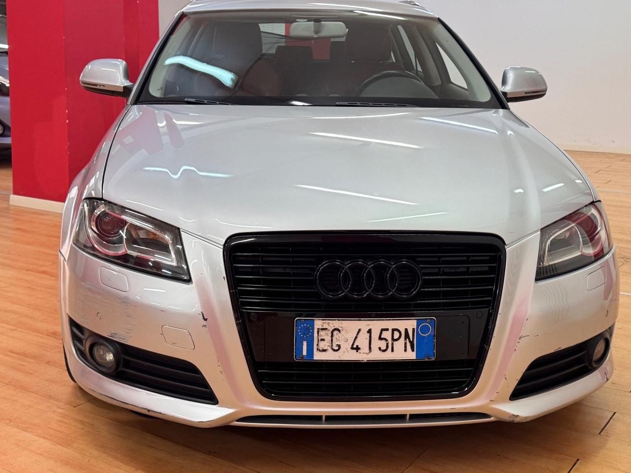 Audi A3 1.4 16V TFSI S tronic Ambition-Pelle-