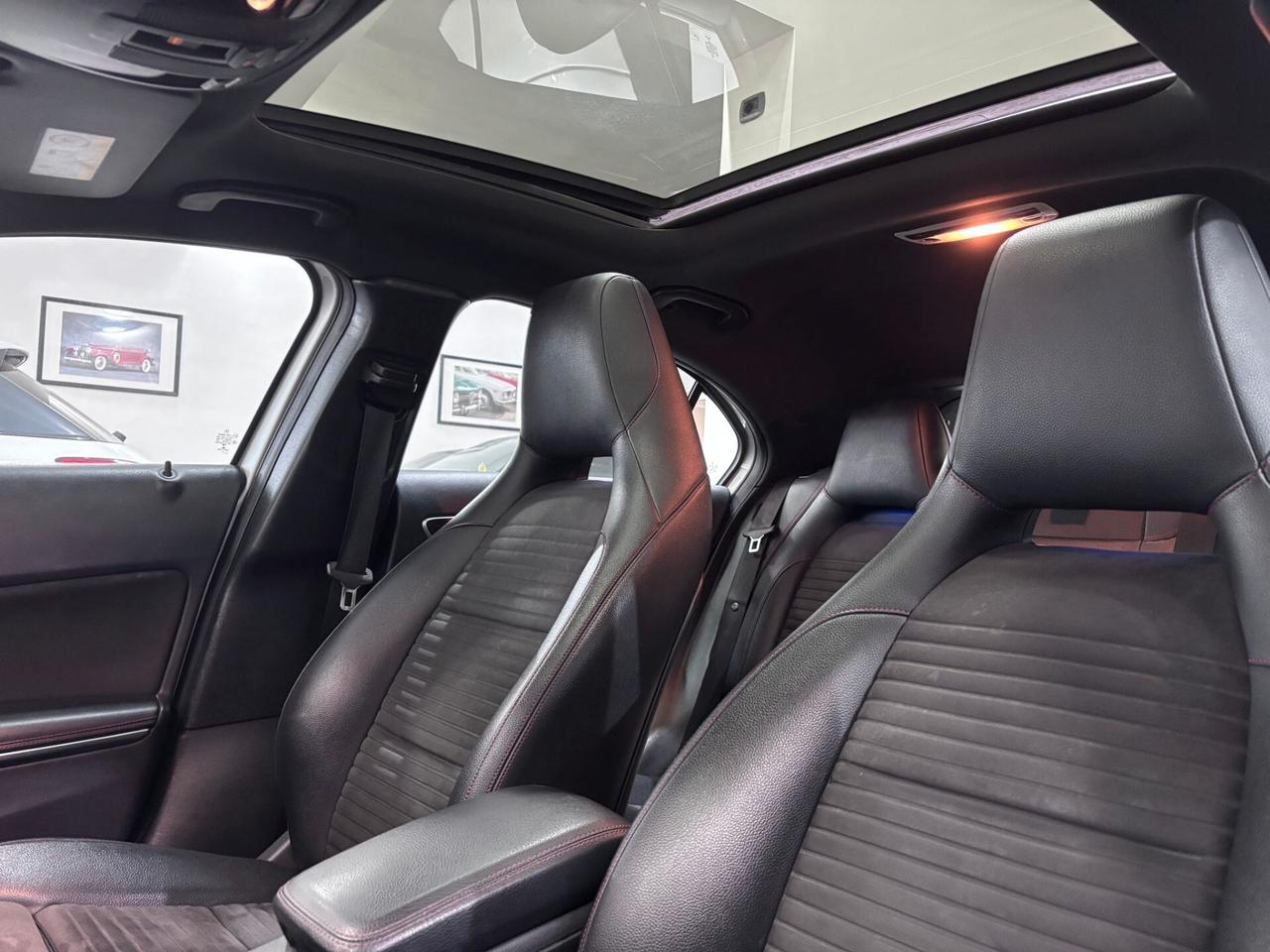 MERCEDES-BENZ A180D PREMIUM AMG TETTO-NAVI-LED