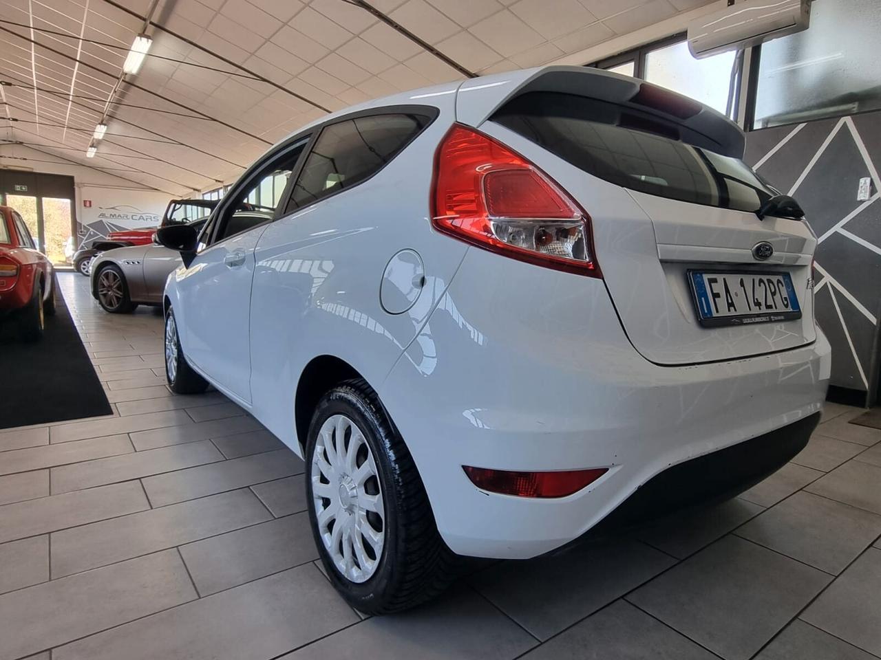 Ford Fiesta 1.4 5p. Bz.- GPL Titanium NEOPATENTATI GPL