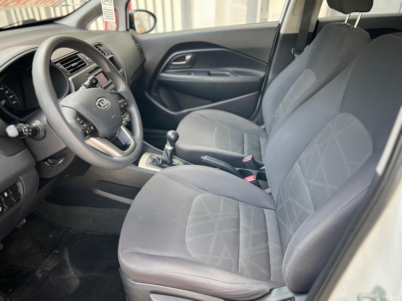 Kia Rio 1.2 Benzina/GPL Anno 2013 165,000 Km