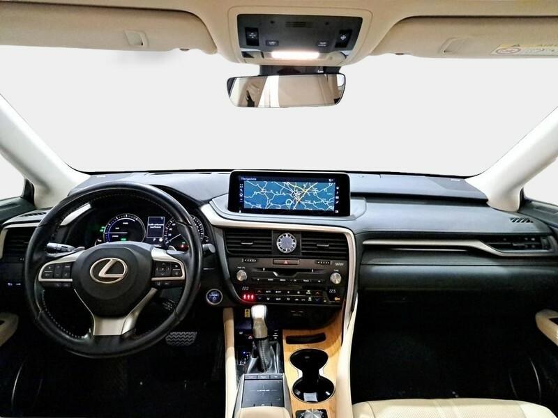 LEXUS RX 450H 450H LUXURY SUV