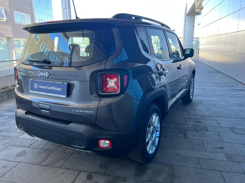 Jeep Renegade 1.6 mjt limited 2wd 120cv