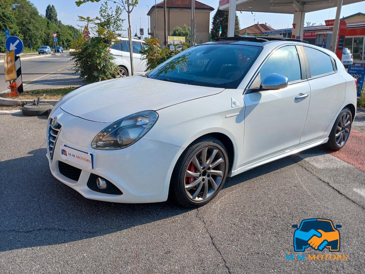 Alfa Romeo Giulietta 1750 tbi Quadrifoglio Verde 235 cv