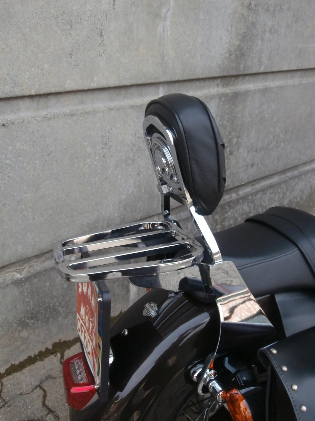 Harley-davidson 1200 Sportster Custom (2017) - XL 1200C passaggio incluso.