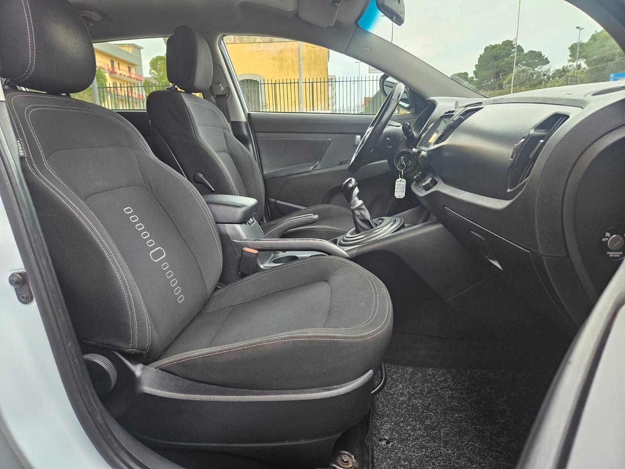 Kia Sportage 1.7CRDI 85KW 115CV RETROCAMERA